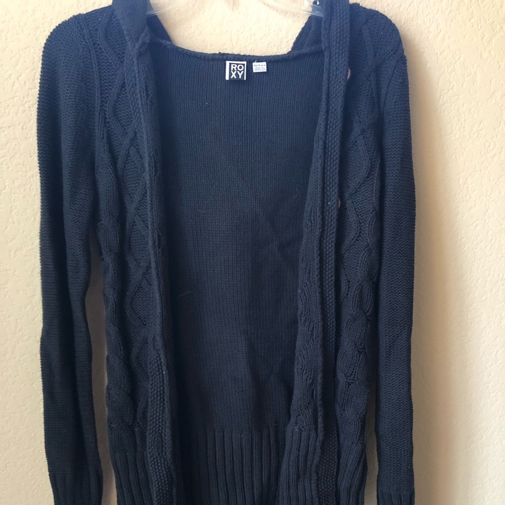 Roxy Black Knit Sweater